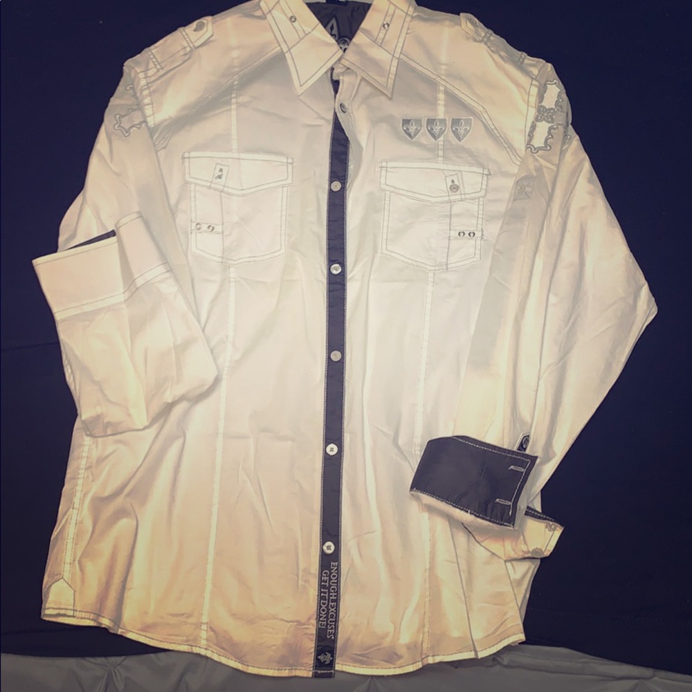 Roar Long Sleeve Dress Shirt